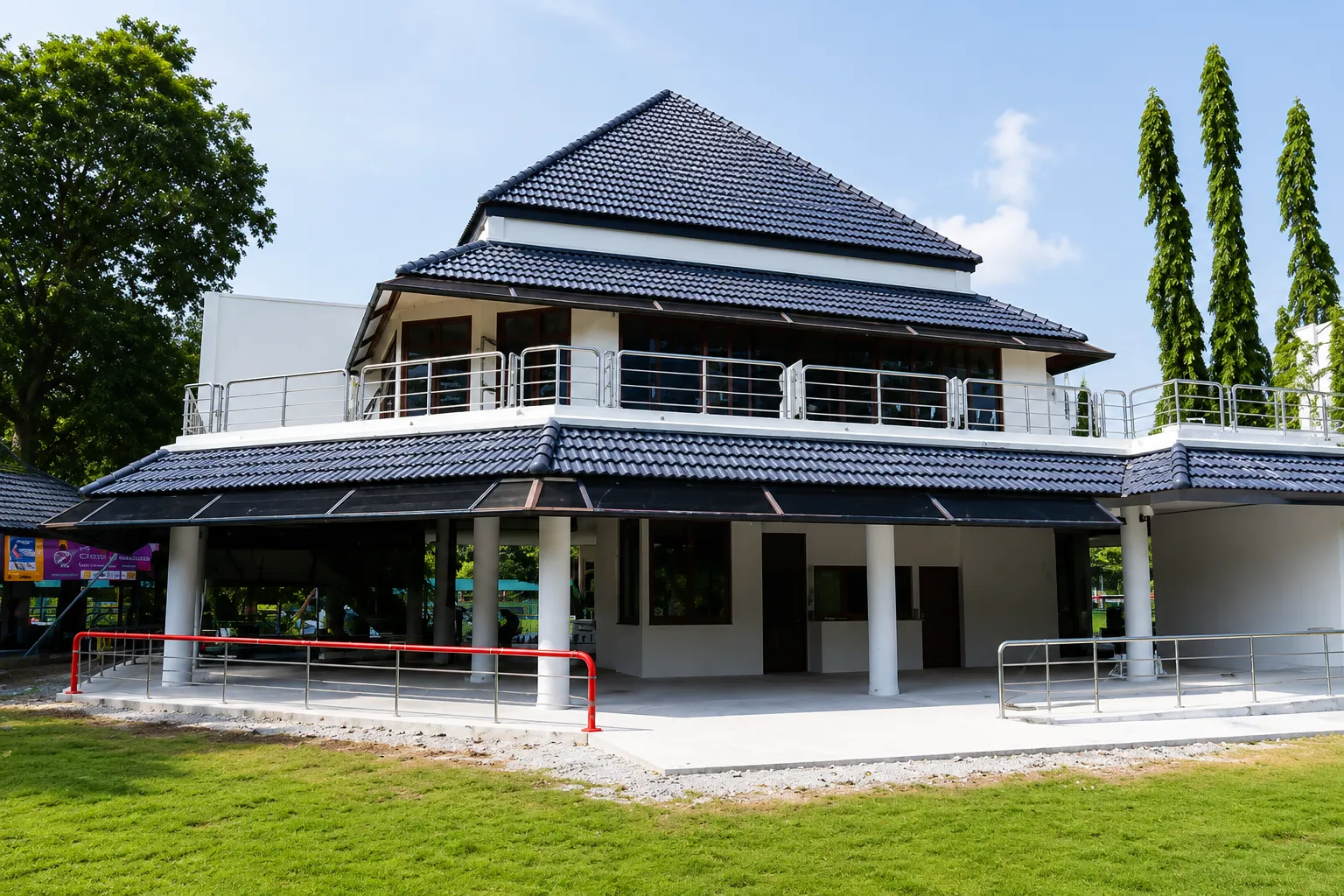 EGAT Bhumibol Dam Club House — 1