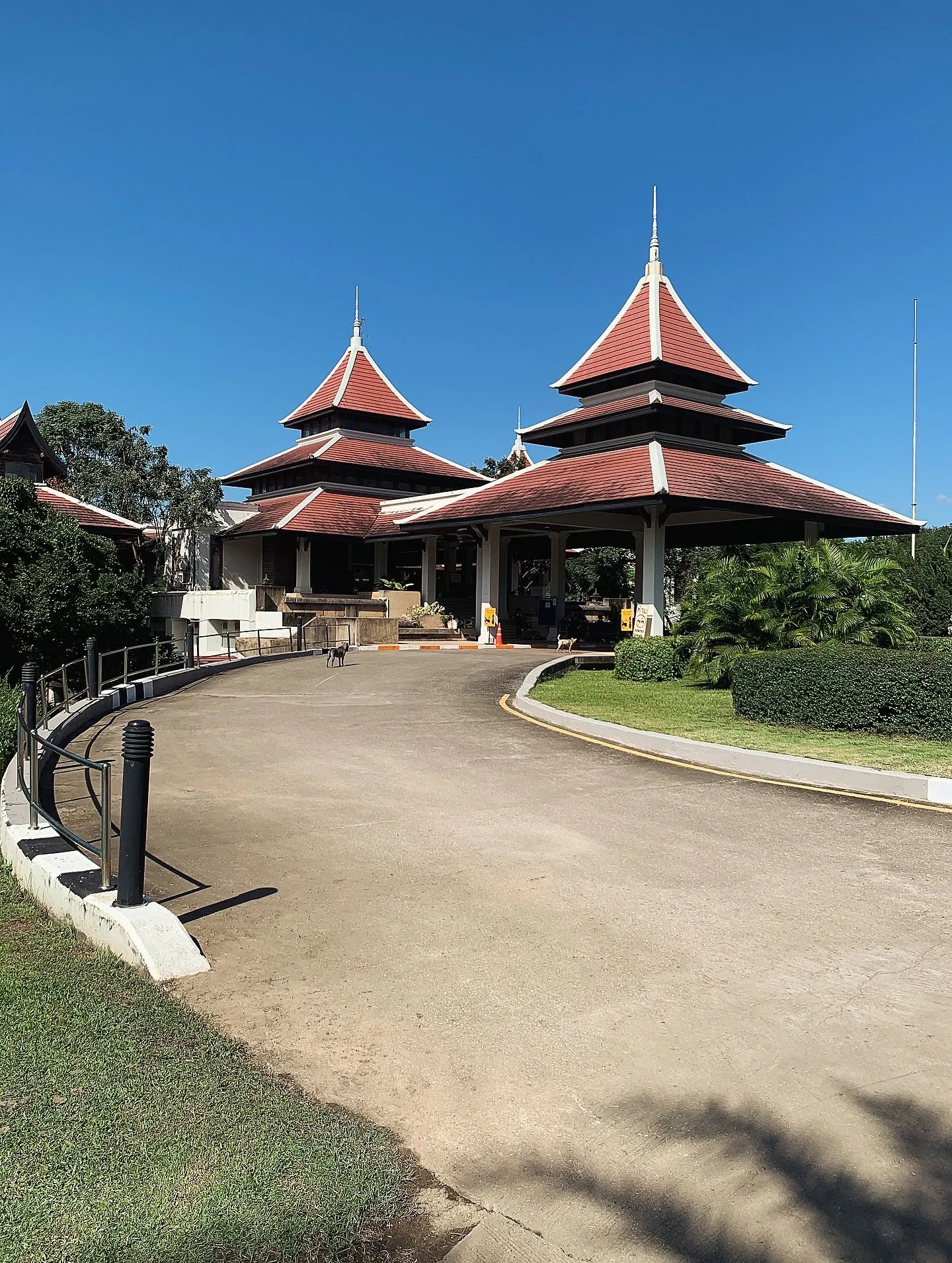 EGAT Bhumibol Dam Club House — 2
